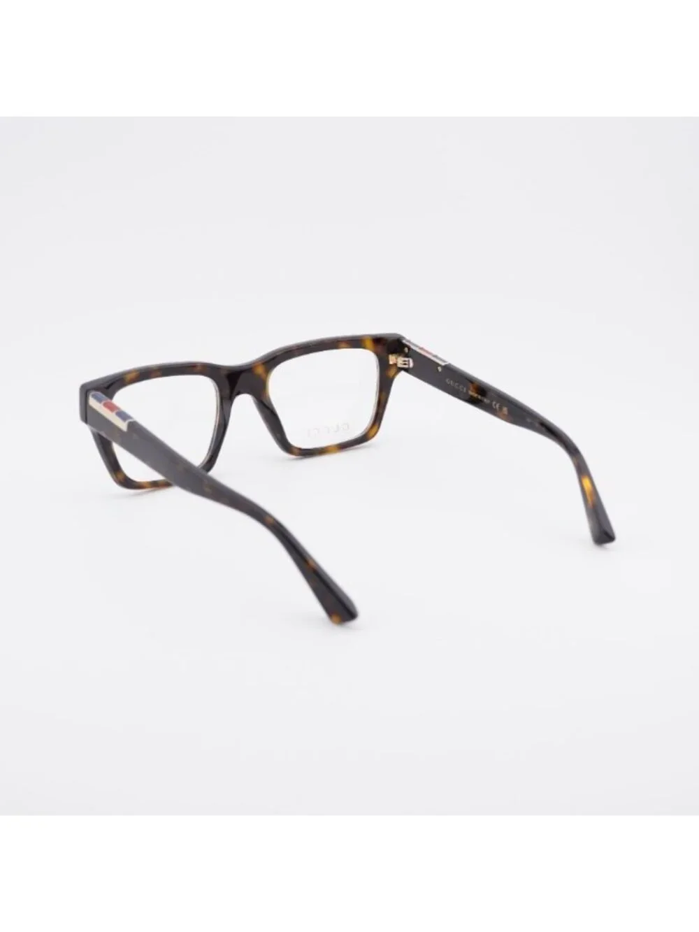 Gucci GG1889O 002 Eyeglasses Havana 51mm Square Frame